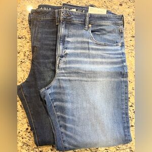 American Eagle Outfitters Relaxed Fit Straight Leg Jeans